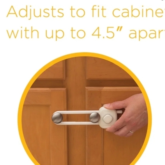 Safety‎ First Child Safety Slide Lock NEW - Picture 8 of 9